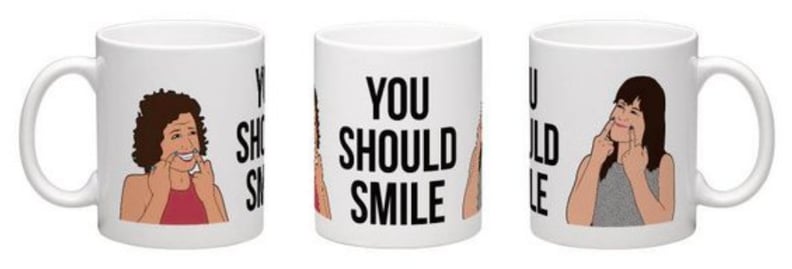 "You Should Smile" Mug