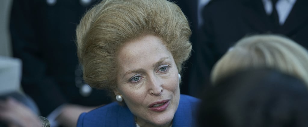 Margaret Thatcher Hairstyle Details on The Crown Season 4