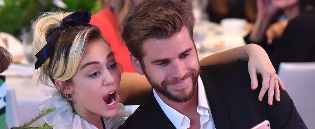 Miley Cyrus and Liam Hemsworth Variety Power of Women 2016