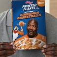 Grrreat News! Shaq and Frosted Flakes Revealed a New Cereal With Mini Cinnamon Basketballs