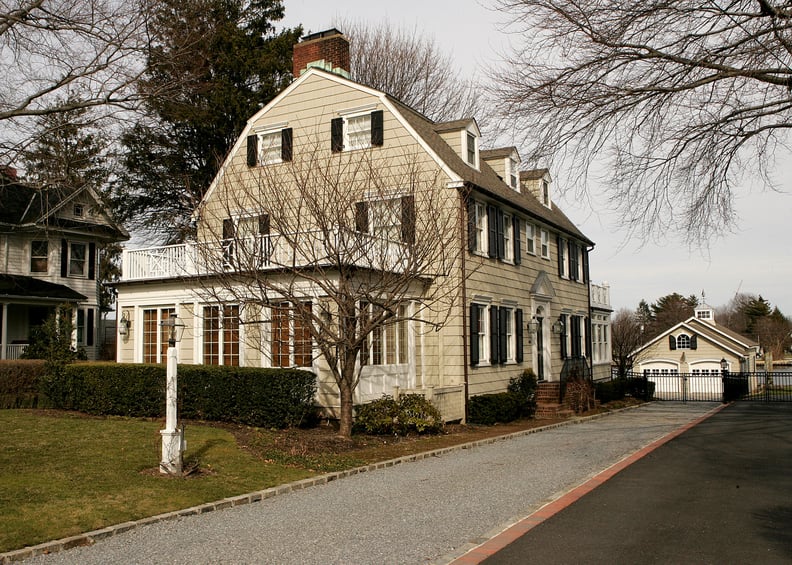 NEW YORK - MARCH 31:  Real estate photograph of a house located at 112 Ocean Avenue in the town of Amityville, New York March 31, 2005. The Amityville Horror house rich history and beauty are overshadowed by the story of George and Kathy Lutz, the previou