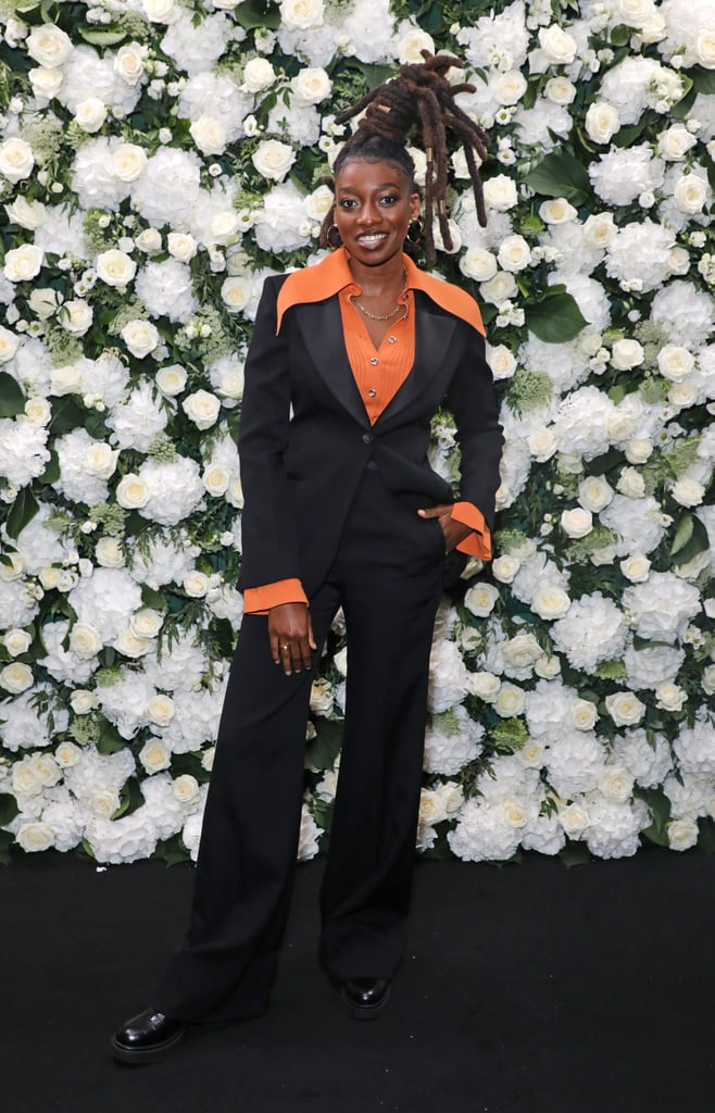 Little Simz at the British Vogue and Tiffany & Co. Party