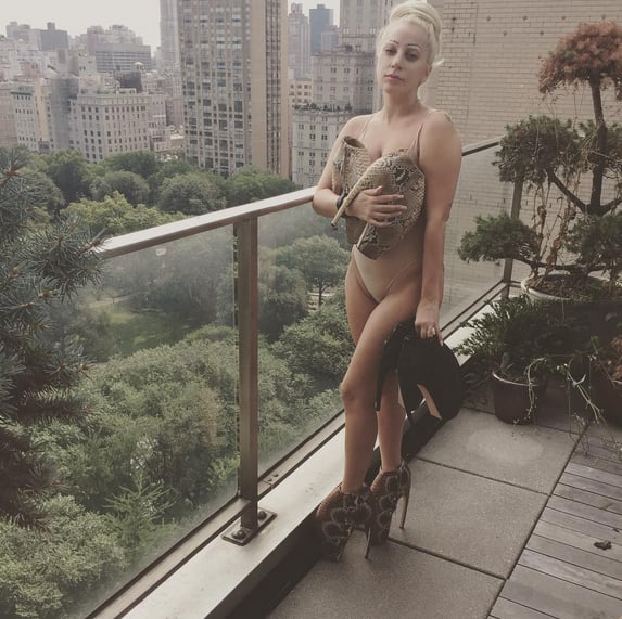 "Long Live McQueen. Look monsters, we got a sign of love from the beyond. Photo by the babes"