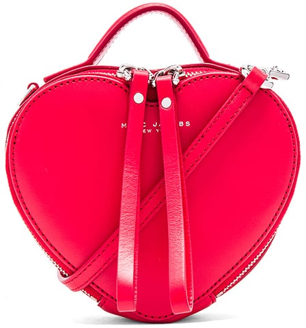 marc jacobs heart purse