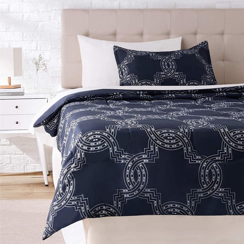 Amazon Basics Six-Piece Comforter Bedding Set