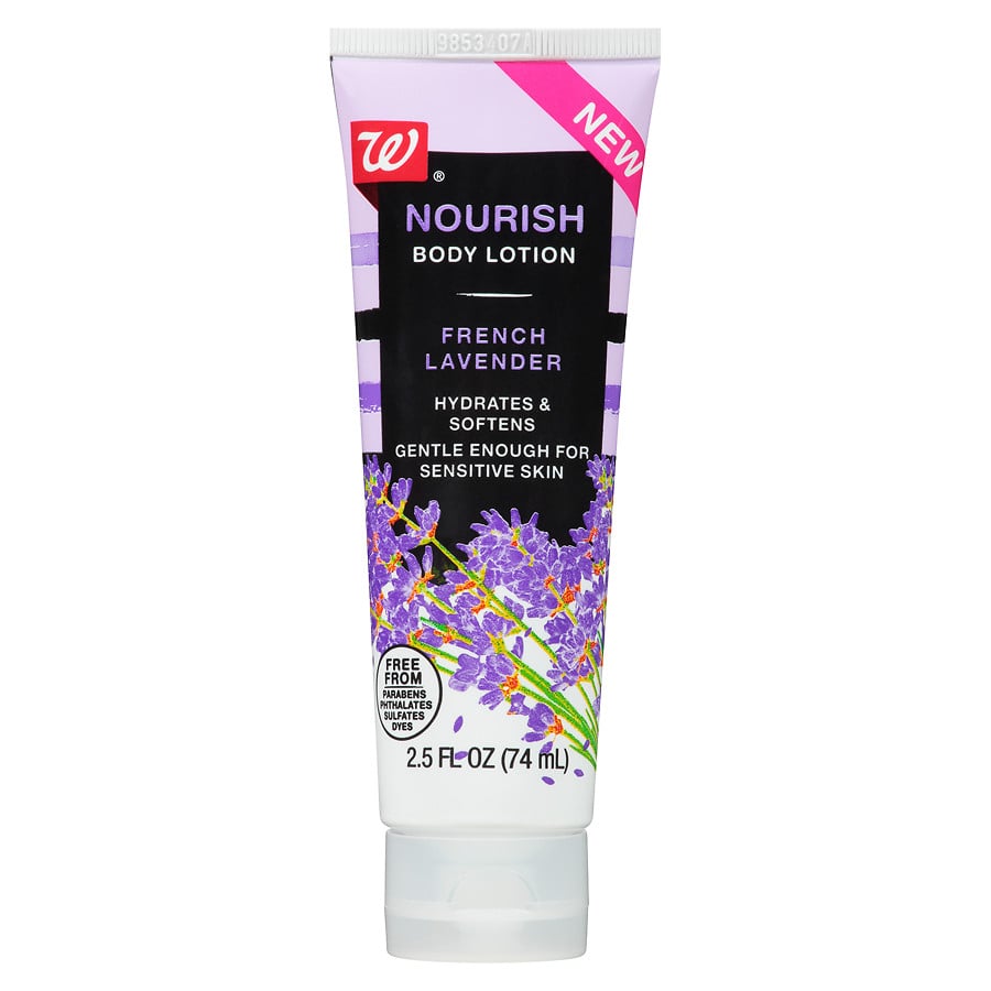 For the Skincare Obsessed: Walgreens French Lavender Beauty Nourish Body Lotion