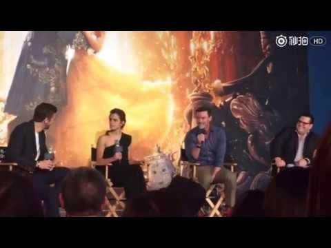 Beauty and the Beast Press Event