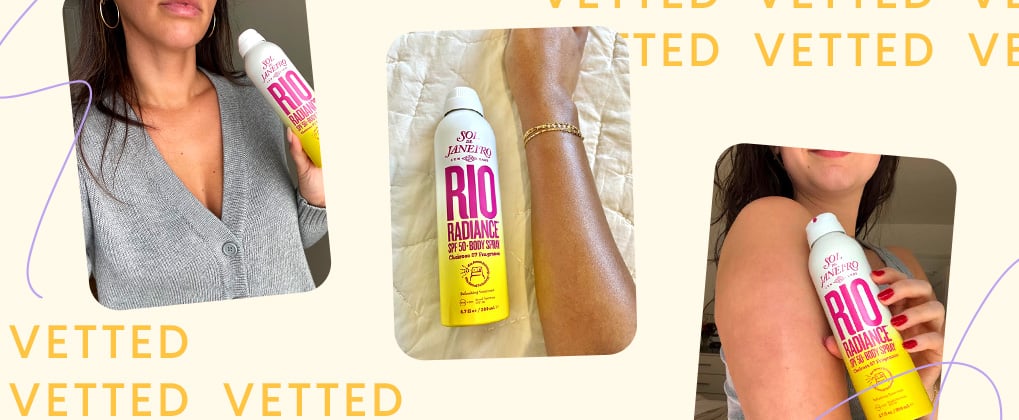 Sol de Janeiro Rio Radiance Body Spray Sunscreen Review