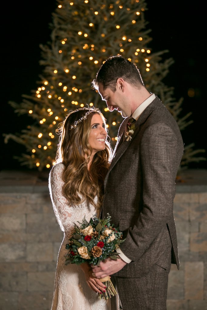 Christmas-Themed Wedding