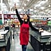 Jennifer Garner Serves Samples at Costco