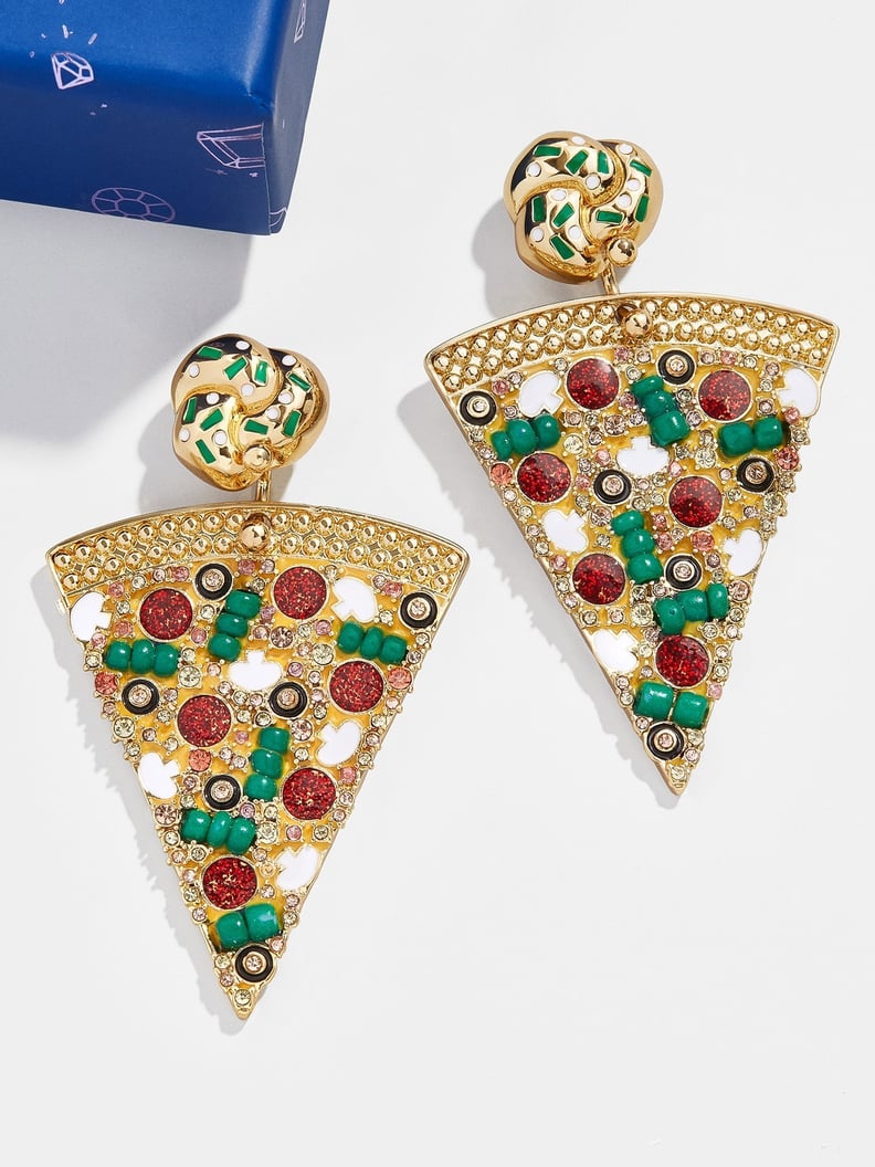 BaubleBar Cheese the Day Drop Earrings