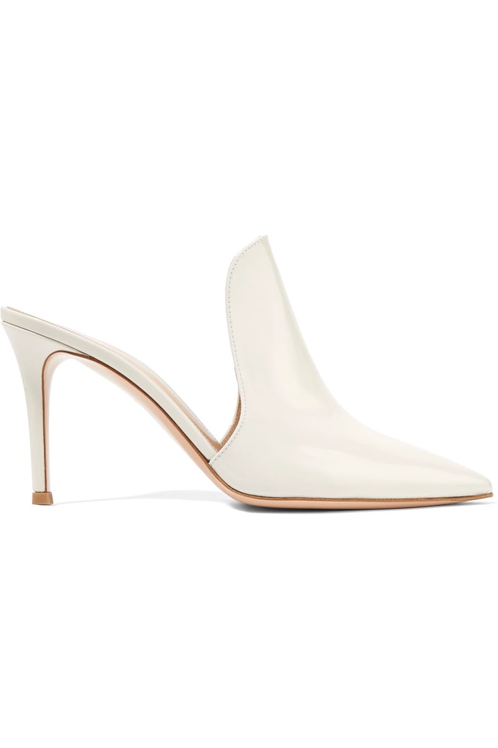 Gianvito Rossi Mules | What to Wear to Work For Fall | POPSUGAR Fashion ...