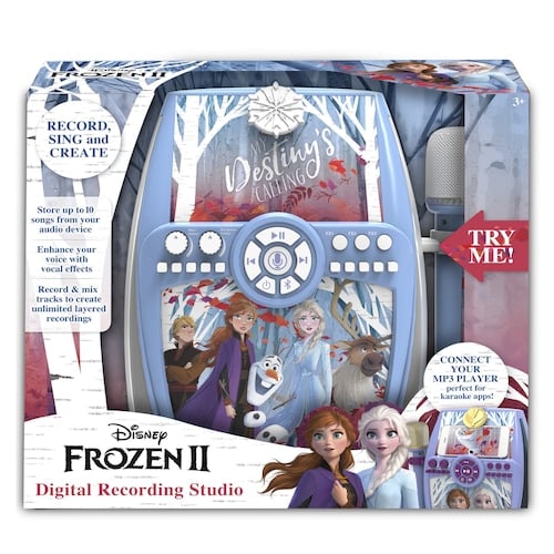 Disney's Frozen 2 Karaoke Machine by KIDdesigns