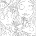 20+ Printable Halloween Pages to Color While Eating Candy Corn