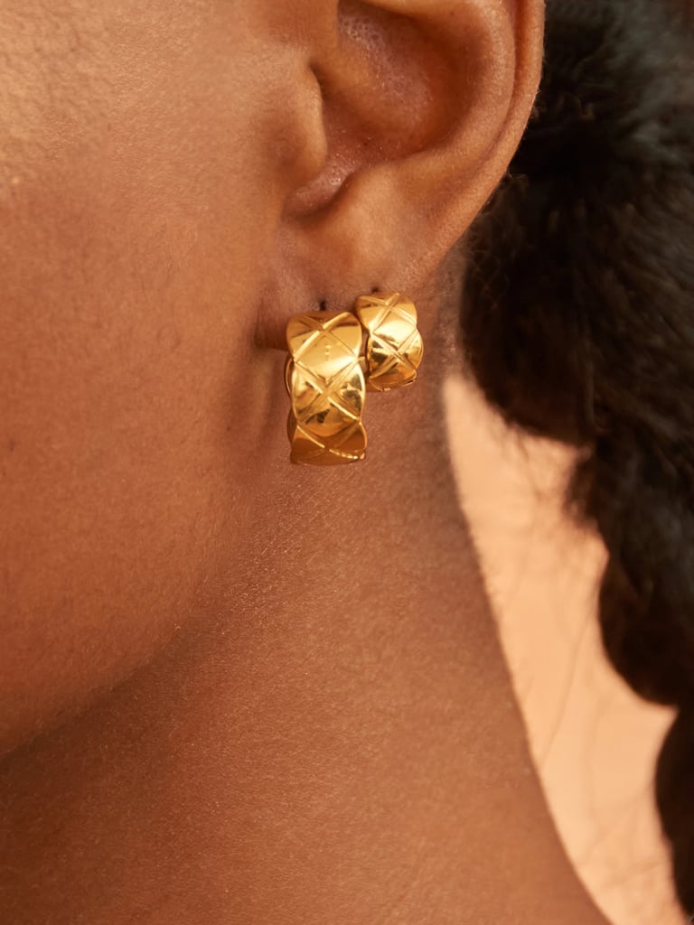 For Some Polish: Oma the Label Nneoma Hoops