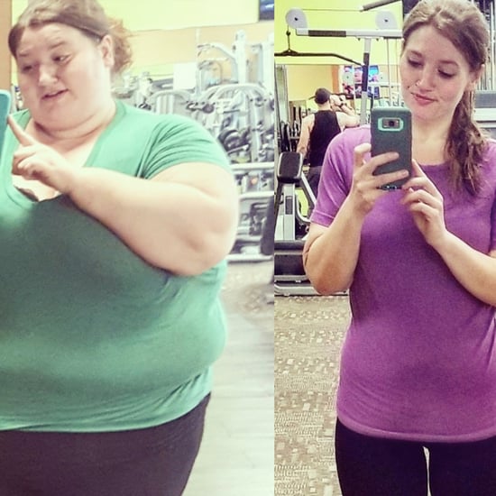 Lexi Reed @FatGirlFedUp Weight-Loss Before and After