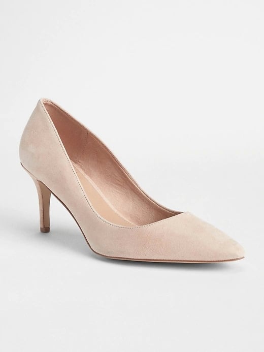 Gap Nude Suede Pumps