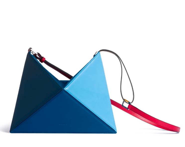 Mlouye Small Convertible Flex Bag in Multicolor