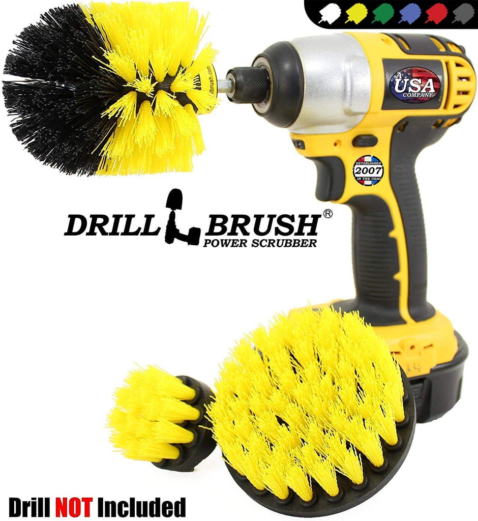 Drillbrush All Purpose Power Scrubber Cleaning Kit