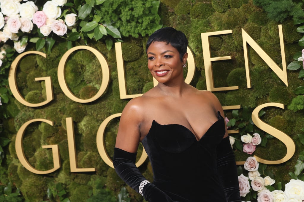 Janelle James’s Pixie Haircut at the Golden Globes 2025