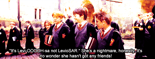 When You're B*tching About That Mean Girl