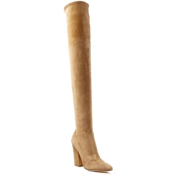 Our Pick: Sergio Rossi Over-the-Knee Boots