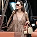 Angelina Jolie Delvaux Woven Box Bag 2019