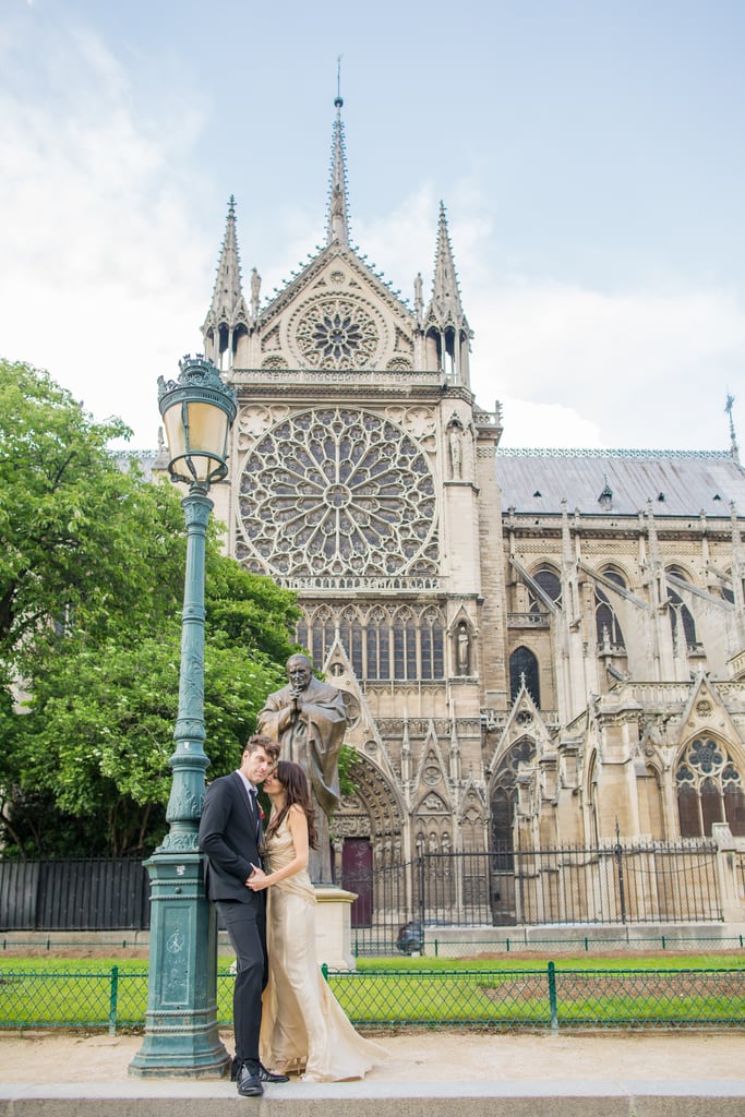 Church Elopement in Paris