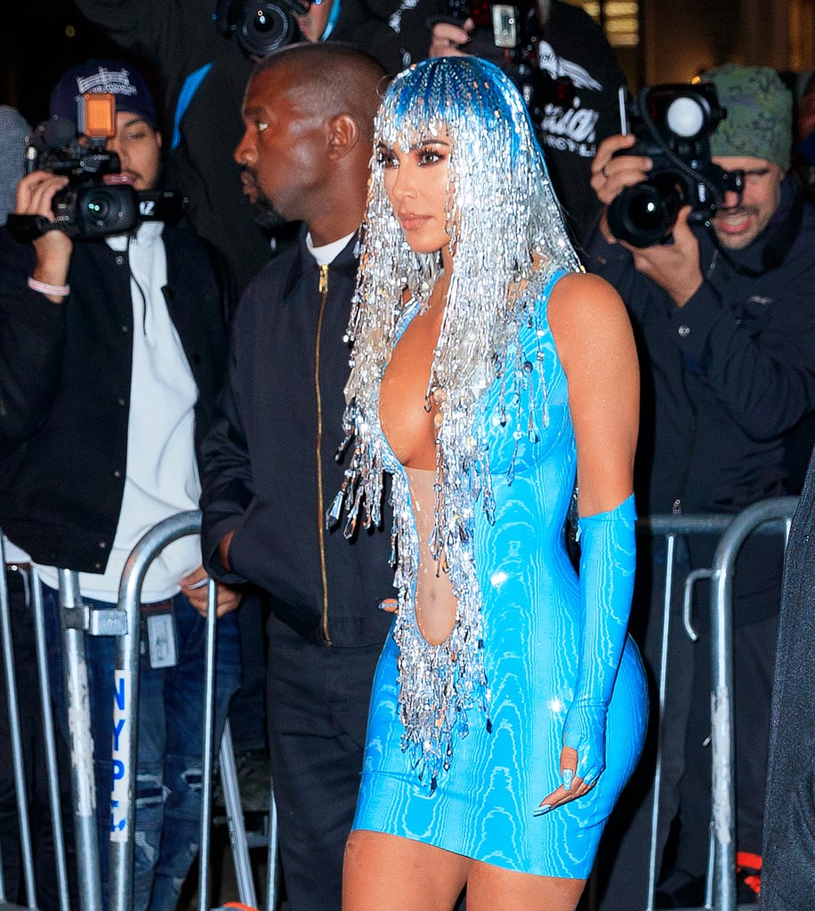 Kim Kardashian Met Gala Afterparty Dress 2019