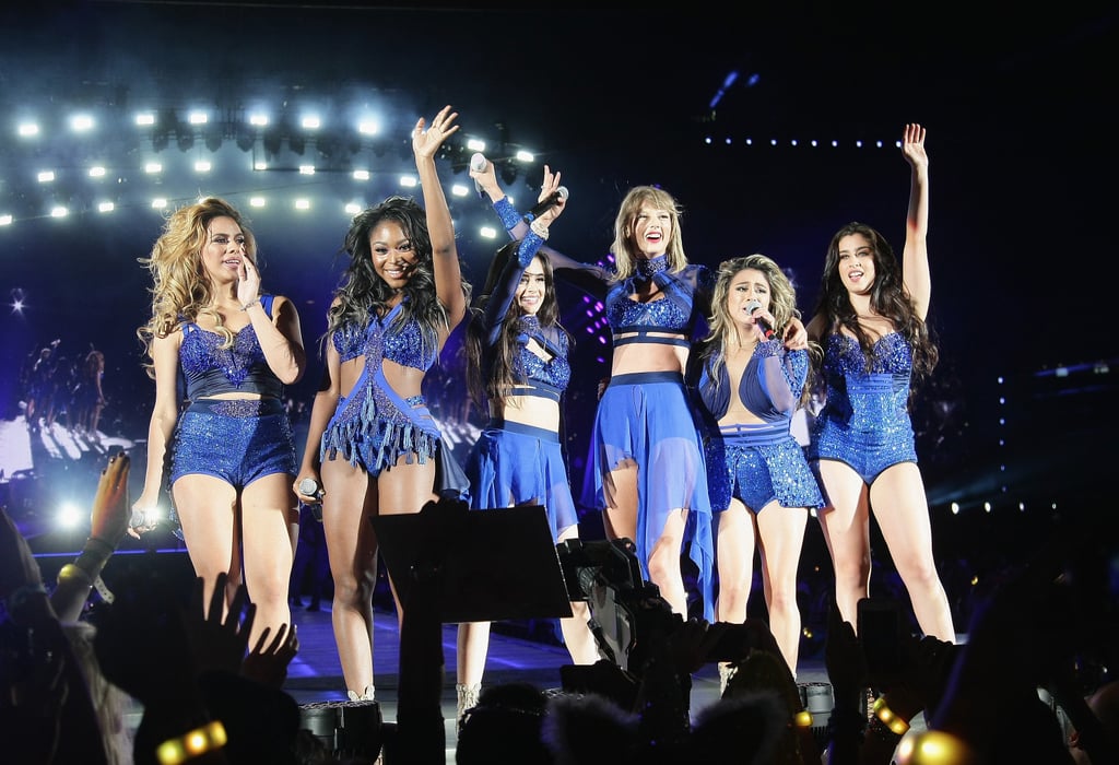Taylor Swift and Fifth Harmony Perform Together