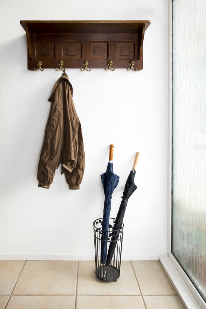Make Space in Your Entryway