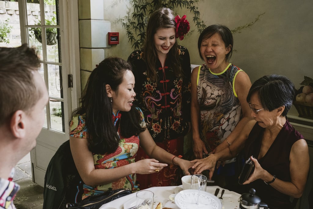 Unusual and Fun Wedding