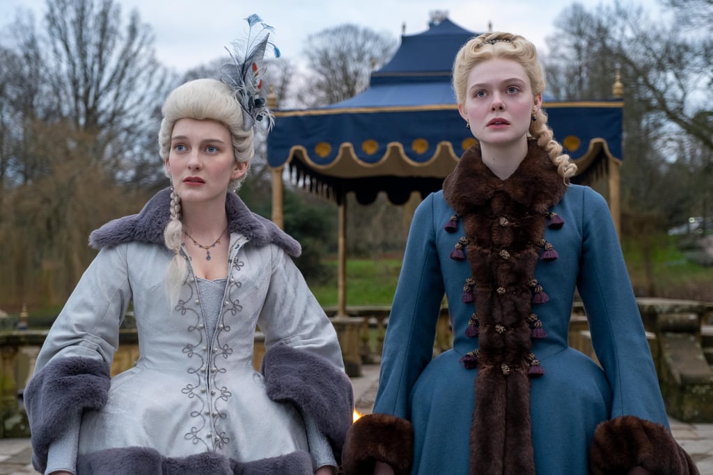 Elle Fanning's Outfits as Catherine the Great on The Great