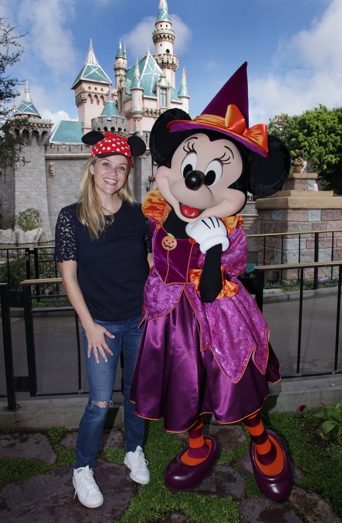 Reese Witherspoon and Tennessee Toth at Disneyland 2016