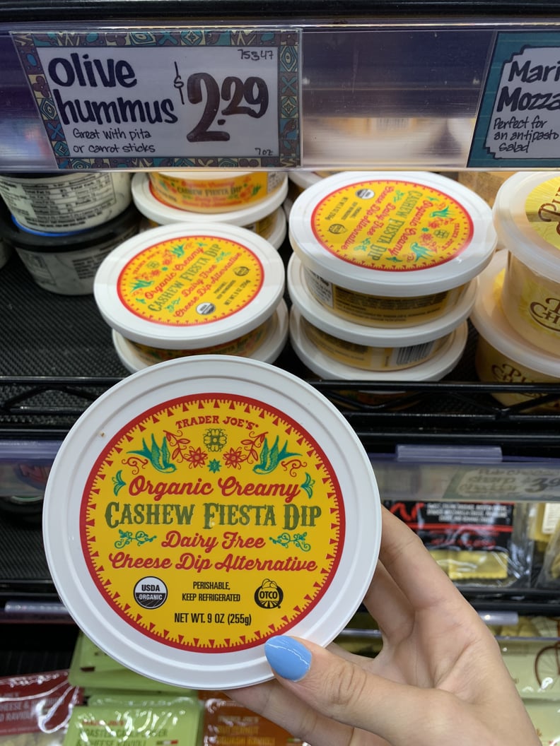 Trader Joe's Dairy-Free Organic Creamy Cashew Fiesta Dip