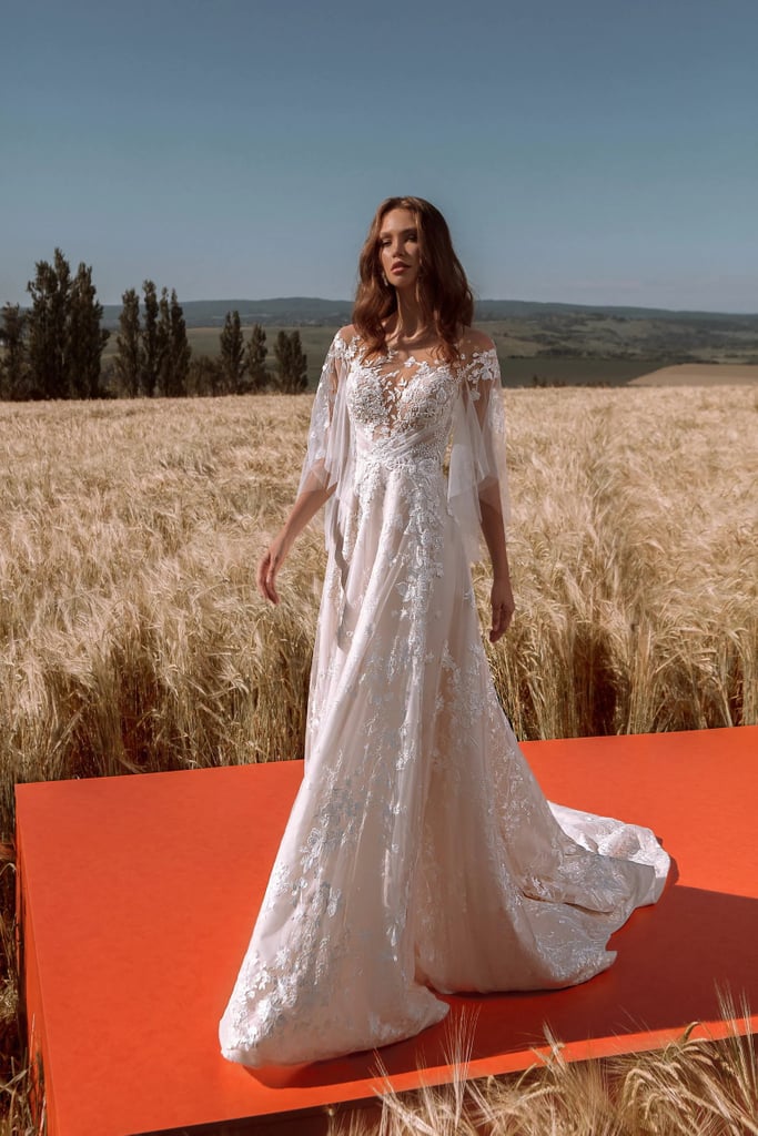 For a Statement-Making Look: Bridal Gown