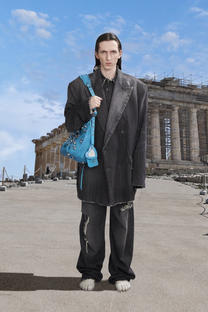 Balenciaga's Goth Version of Princess Diana's Wedding Dress