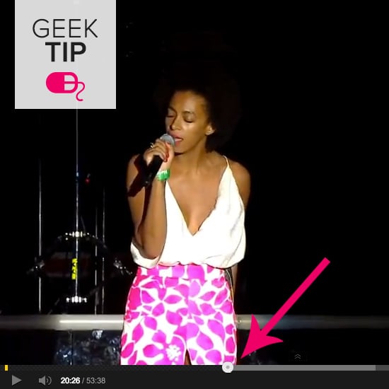 Sharing a YouTube Video at a Certain Time POPSUGAR Tech