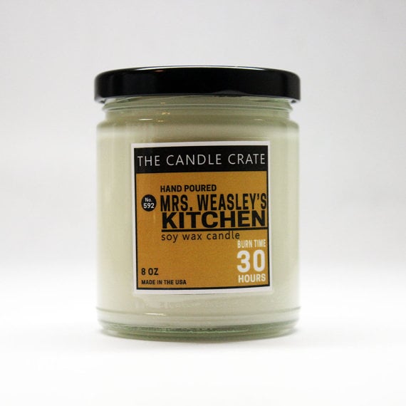 Mrs. Weasley's Kitchen candle