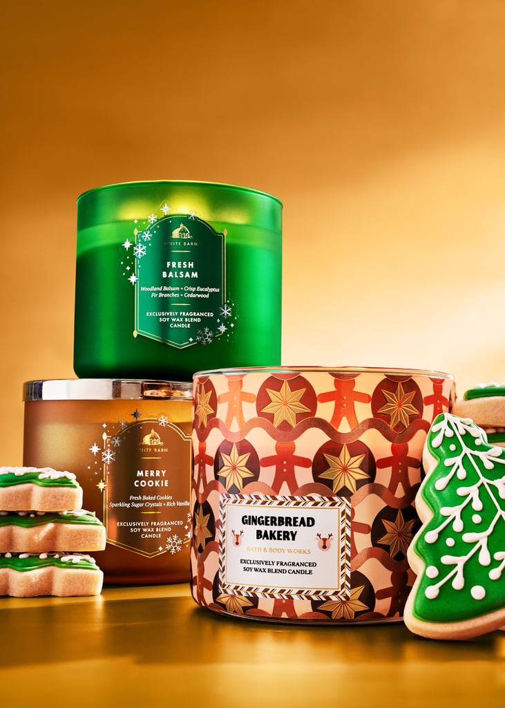 Bath & Body Works Gourmand Holiday Candles