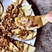 Healthy Apple and Peanut Butter Nachos Snack