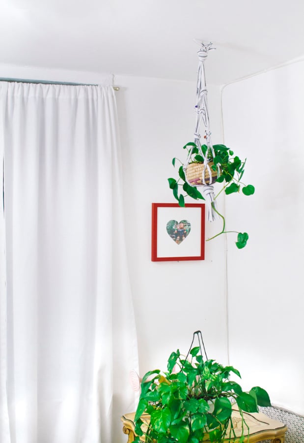 planter hanging stand