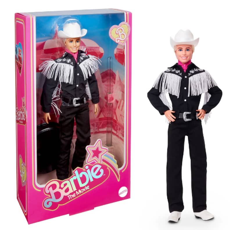 Barbie: The Movie Characters Next to Their Real-Life Dolls