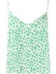 Ganni Floral Print Camisole