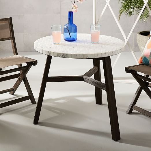 West elm shop bistro table