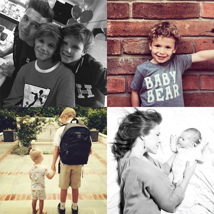 Celebrity Family Pictures Week of Aug. 28, 2015