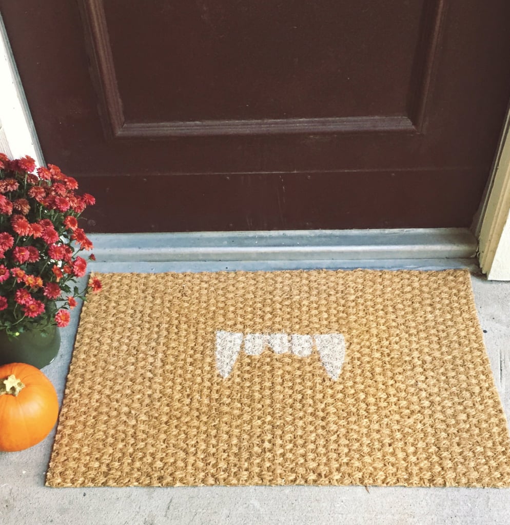 Dracula Doormat ($17)