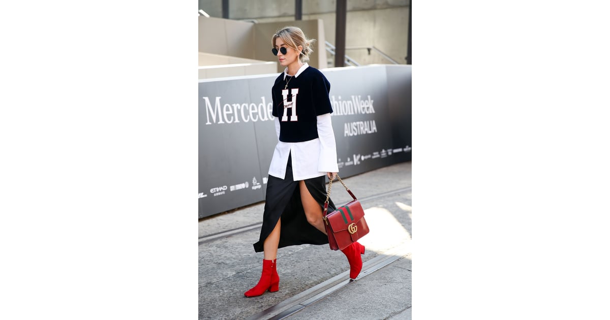 Wear Your Love For Your Favourite Labels on Your Sleeve | Best Australia Fashion Week Street ...