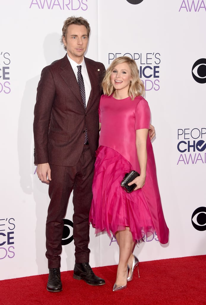 Kristen Bell at the People's Choice Awards 2015