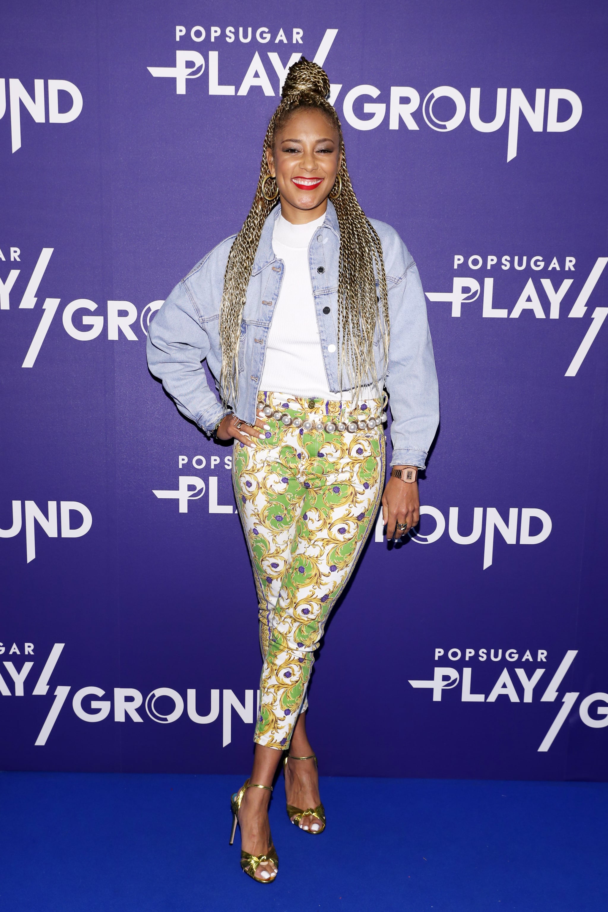 Comedian Amanda Seales On Speaking The Truth The 26 Most Inspirational Quotes From Popsugar Play Ground 2018 Popsugar Celebrity Photo 12
